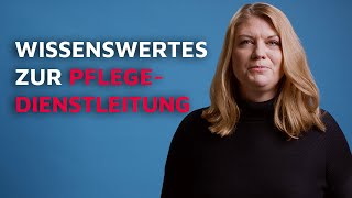 #Pflegeberuf: Was macht eine Pflegedienstleitung? #pflegeberuf