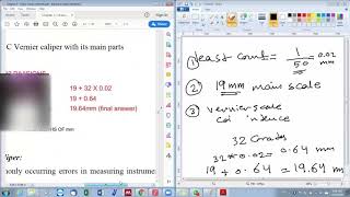 Metrology-Chapter 3: Lecture 3 - Vernier Instruments (Arabic narration)