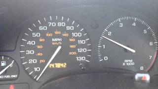 1998 Saturn SL2 Cold Start