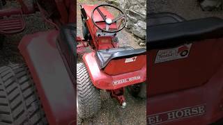 Wheelhorse Garden Tractor, USA 🇺🇸