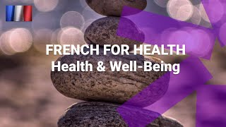 French Words for Health and Well Being