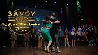 Savoy Cup 2023 - Rhythm & Blues Contest Final - Serpil Yildirim & Erol Akinci