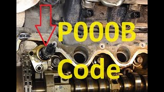 Causes and Fixes P000B Code: Exhaust “B” Camshaft Position Slow Response (Bank 1)