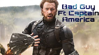 Bad Guy Ft Captain America ❤️😍  | | Aakarsh Editor#viral #shorts