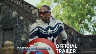 Captain America: Brave New World | Official Trailer | Marvel BE