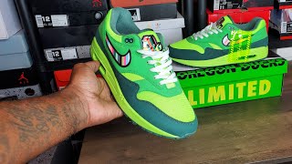 Oregon NFT Air Max 1 Cross Da Water Ratchet Review!!! Saved Thousands By🏊🏾‍♂️