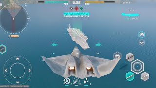 MWT: TANK BATTLES - YF-23 VIP fighter jet in Grinding dollar