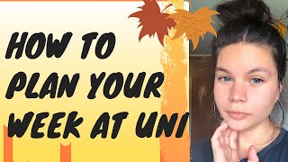 UNI VLOG: EPISODE 6 | Uni Planning + Organisation as a Mature Student// A Day in The Life