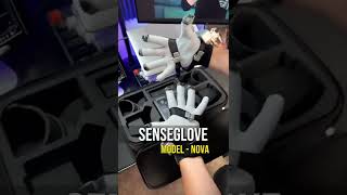 SenseGlove Nova VR Force Feedback Haptic Gloves Are AMAZING !