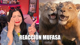 REACCIÓN AL TRAILER DE MUFASA I Amanda Flores #Mufasa