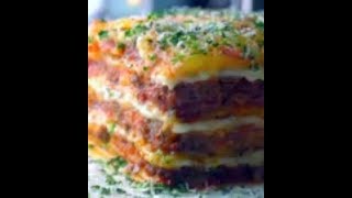 لازانيا الإيطالية  lasagne