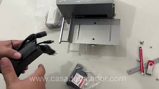 Montando a inkjet de bancada Mx Desk