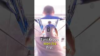 Toni Kroos Last match 🥺😢🏆 #footballshorts #football #shorts #soccer #realmadrid #tonikross