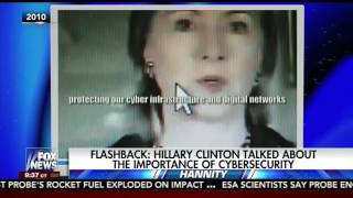 Hillary Clinton 2010 Cyber Security Briefing Video