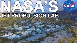 NASA Jet Propulsion Lab Drone Footage