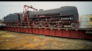 Historic steam train journey on Fleurieu Peninsula, South Australia