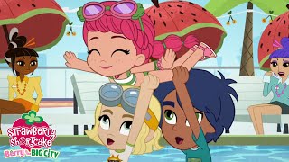 Berry in the Big City 🍓 A Splash of Fun 🍓 Strawberry Shortcake 🍓 Kids movies