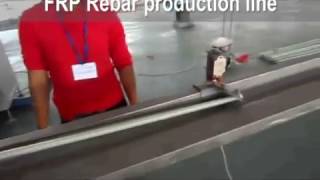 FRP Rebar production line