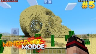 UN TEMPLE TÊTE DE MORT GÉANT ! | Minecraft Moddé | Episode 5