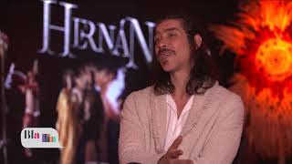 Entrevista con el elenco de la serie “Hernán”