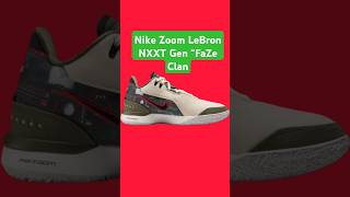 Nike Zoom LeBron NXXT Gen “FaZe Clan" #airjordan1retrohighog #nikeshoes #sneakers #jordansneakers