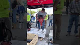 VIRAL Cordless Jackhammer Video