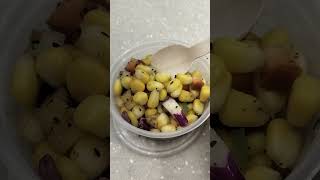 Masala Vada and corn salad 🥗🤤#food #trending #viral #banglore #cornsalad #masalavada #shortvideo 😍