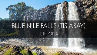 Blue Nile Falls (Tis Abay) in Ethiopia