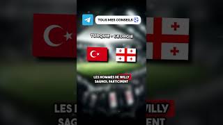 Prono foot Euro 2024 Turquie Géorgie #euro2024