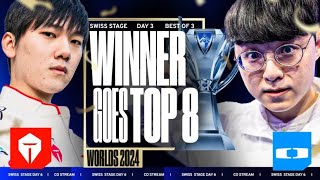 WINNER GOES TO TOP 8 - DK & TOP ESPORTS FACE OFF - CAEDREL