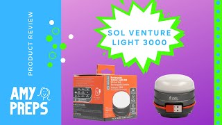 SOL Venture 3000 PRODUCT REVIEW