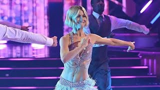 Julianne Hough's Surprise Dance on DWTS!