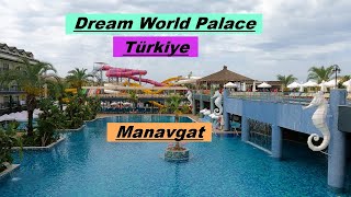 Dream World Palace Hotel Side 5* in Colaki Hotel Tour (Türkiye)