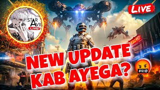 KAL UPDATE AYEGA 😍 | BGMI Rush Gameplay with Bakaiti 🤣