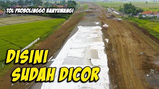 TOL PROBOLINGGO BANYUWANGI TERBARU | MANTAB! DEKAT EXIT TOL KRAKSAAN SUDAH DICOR