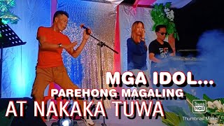 TUNAY NA PARTNER PAREHONG NAKAKA TUWA - TULIG (cover) Chinita at Mj