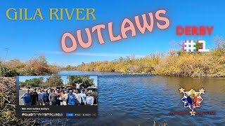 Gila River Outlaws Derby- 1st Tourney for 2024 (Jan.13) #bass #fishing #kayakfishing #gilariver