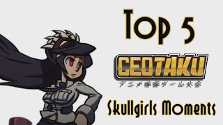 Top 5 CEOtaku 2015 Skullgirls Moments