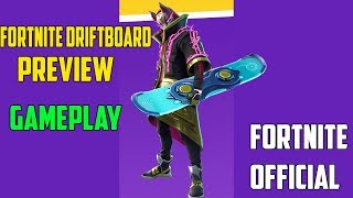 FORTNITE DRIFTBOARD (CRAZY GAMEPLAY)