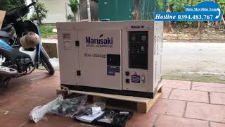 Máy Phát Điện Chạy Dầu Marusaki 8.6Kw SDG-12000SE