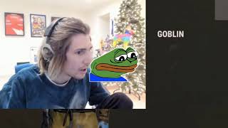 xQc gets no more Juice Sadge