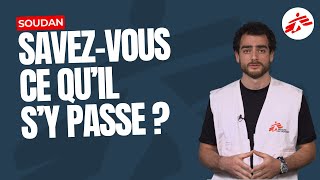 Soudan: savez-vous ce qu'il s'y passe?