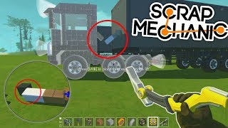 The detaching glitch - [Scrap Mechanic HD]