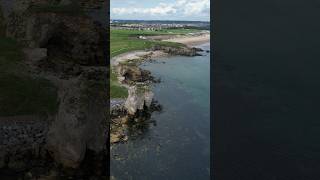 Trow Point / Trow Rocks, South Shields #dji #djiair2s #djidrone #dji