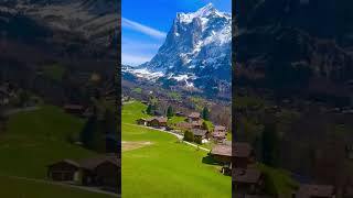 Beautiful Swiss view #switzerland #swiss #swissalps #swissview #short #shorts