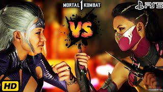 Mortal Kombat 1 Sindel Vs Mileena VERY HARD Gameplay