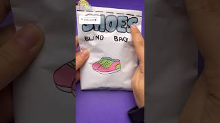 Shoes Blind Bag👟 #shorts #kaddiartandcraft #blindbag #papercrafts #squishy #diy #asmr #unboxing