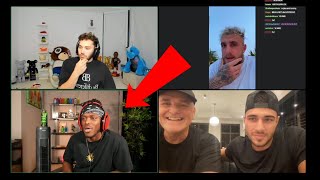 Jake Paul & Adin Ross Expose KSI