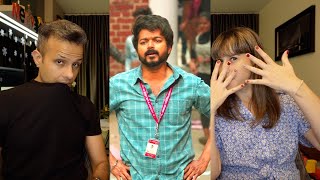 Master - College fight scene |Thalapathy Vijay | Vijay Sethupathi | Reaction Part 3 🔥