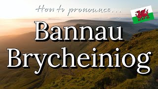 How to pronounce 'Bannau Brycheiniog' in WALES | Galés con Marian